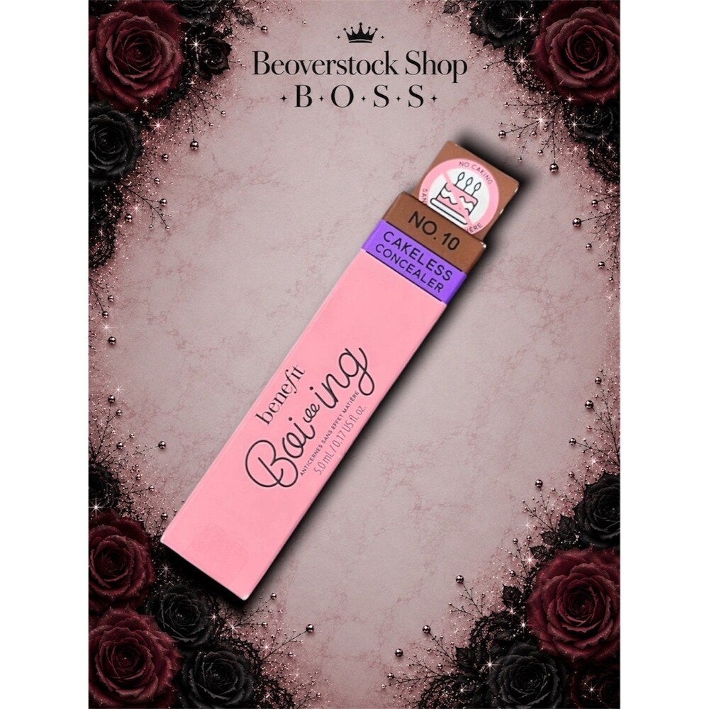 New NIB Benefit Boi-ing Cakeless Concealer No. 10 Full Size 5mL Waterproof